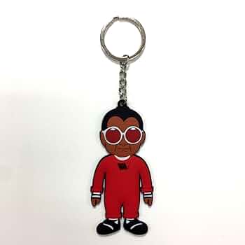 ウンジャラマミー パラッパラッパー キーチェーン キーホルダー 良薬薬局 ウンジャラマミー パラッパラッパー キーチェーン キーホルダー